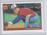 Andres Galarraga 1991 Topps Desert Shield 610