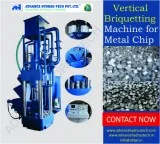 Metal ChipDust Briquetting Machine