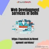 Nurotech is The Best Web Development Services in Delhi