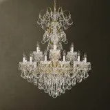 Buy Schonbek 3660 New Orleans 18 Light Chandelier  Chandelier  G