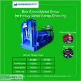 Shear Heavy Metal with Box Shear