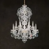 Buy Schonbek 6813 Olde World 12 Light Chandelier  Chandelier  Gr