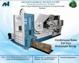 Continuous Baler Manufacturer