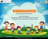 Kindergarten E-learning Platform Development