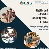 Get the best affordable coworking space in Noida
