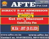 AFTE CHANGING LIVES AND GIVING CHOICES.