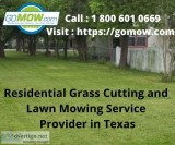 Residential Grass Cutting and Lawn Mowing Service Provider in Te