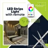 Flexible LED Strips Light with Remote