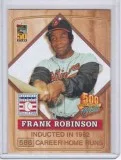 Frank Robinson 2001 Post 500 Home Run Club Collector s Series 5 