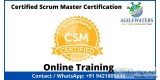 Scrum Master Certification