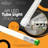 Shop Now 4ft LED Tube Light Fixture at Low Price