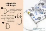 Shop Kids Organic Cotton Face Masks Online