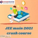 Crash course JEE 2021
