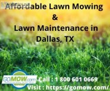 Affordable Lawn Mowing and Lawn Maintenance in Dallas TX - Gomow