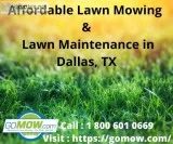 Affordable Lawn Mowing and Lawn Maintenance in Dallas TX - Gomow