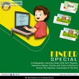 Kindergarten E-learning content