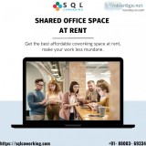 Shared Office Space available at rent