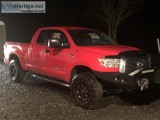 2012 Toyota Tundra TRD off road racing SR5