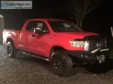 2012 Toyota Tundra TRD off road racing SR5