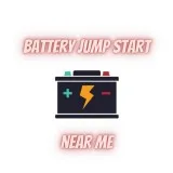 Battery jump start near me