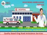 King Ambulance Service in Jamshedpur at Low Cost