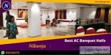 Finding The Best AC Banquet Halls In South Kolkata Reach Nikunja