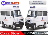 Use Medilift ICU Road Ambulance Service in Dhurwa Ranchi at the 