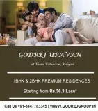 Godrej Upavan Thane Extension Kalyan  Where Comfort Is at Its Be