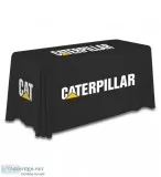 Custom Printed Tablecloths Lowest Price Guarantee - Tent Depot  