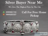 Sell Silver For Cash In Noida  Silver Buyer In Delhi NCR