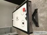 Commercial Air Hokey with ping pong table top