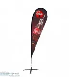 Teardrop Flags for Outdoor and Indoor Events - Tent Depot  Canad