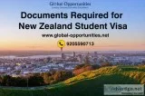 Documents Required for New Zealand Student Visa