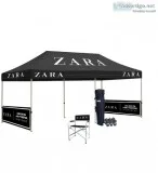 Perfect Vendor Tent For Trade Shows and Events   Canada