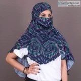Rider Mask for Girls with Stylish Prints  kavachmask.com