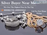 Sell Silver Online In Delhi NCR In Easy Steps