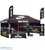 Custom Canopy Tents With Graphic Printing   - Tent Depot  Canada