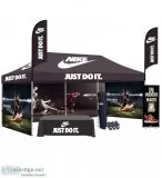 Custom Canopy Tents With Graphic Printing   - Tent Depot  Canada