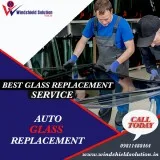 Windshield solution- broken car glass repair/replacement in noid