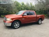 2013 Dodge Ram 1500 Crew Cab Laramie Pickup 4D 5 12 