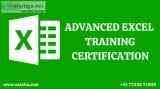 Advanced Excel Training in Delhi