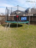 Trampoline Assembly Service