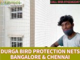 anti bird nets best installation balconies near me Bangalore