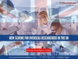 New Scheme launches for Overseas Researchers in UK