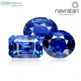 Buy Natural Blue Sapphire Gemstones