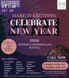 New Year Packages near Delhi  Sandhya Resort and Spa Manali