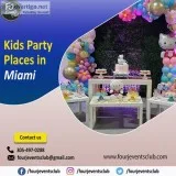 Kids Party Places in Miami