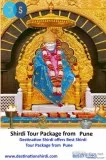 Pune to Shirdi Cab Service
