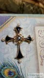 Midnight Sapphire Cross