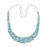 Wholesale Sterling Silver Larimar Collection -Larimar Jewelry